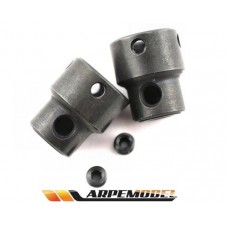 Acopladores pinhão diferencial dianteiro/traseiro 8B/8T losi